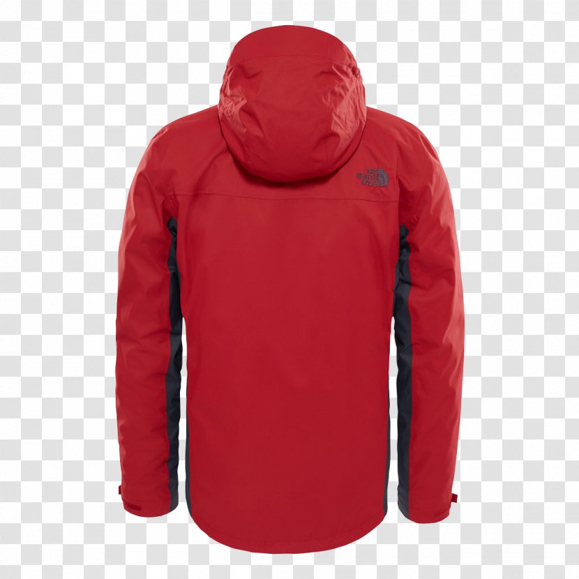 Hoodie Polar Fleece T-shirt The North Face Jacket - Neck Transparent PNG