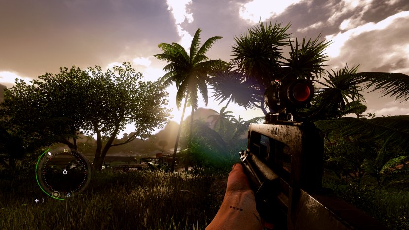 Far Cry 3 Video Game Arecaceae Light Ecosystem - Tree Transparent PNG