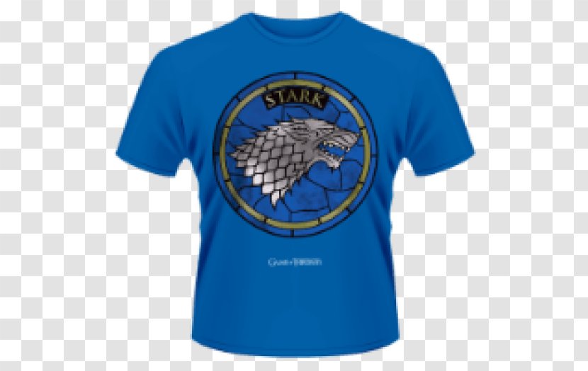 T-shirt Daenerys Targaryen House Stark Merchandising - Flower Transparent PNG
