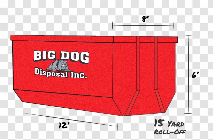 Big Dog Disposal Roll-off Pet Police Transparent PNG