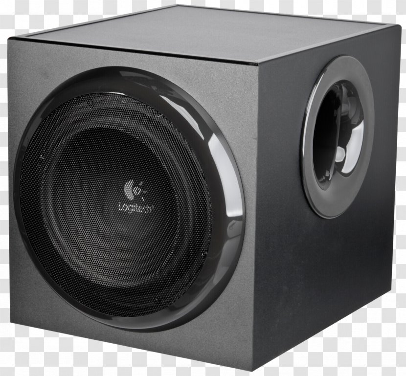 Subwoofer Computer Speakers Studio Monitor Logitech Z906 Loudspeaker - Audio Equipment - Surround Sound Transparent PNG
