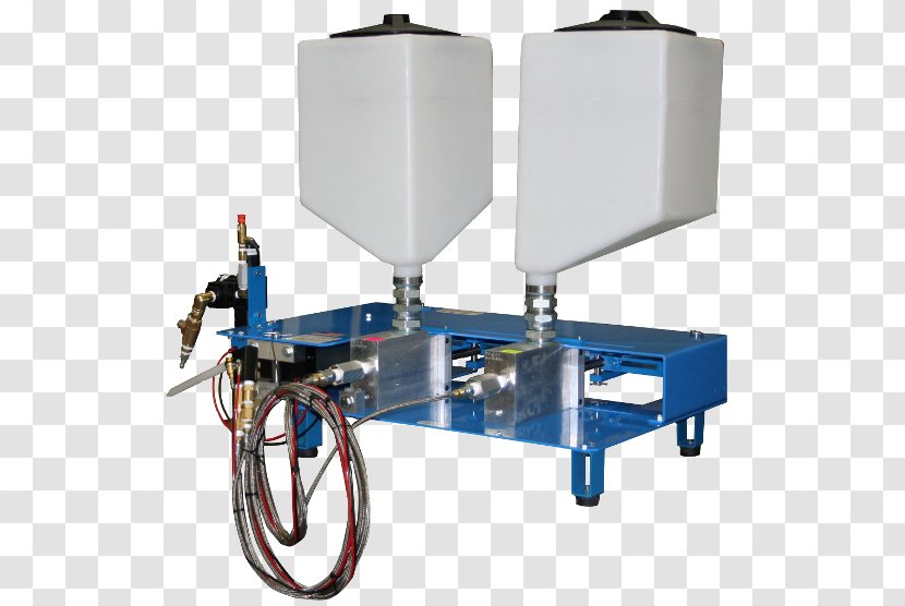 Machine Epoxy Resin Dispensing Polyurethane Pump - Material - Silicone Transparent PNG