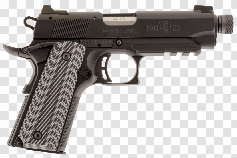 .380 ACP Automatic Colt Pistol Firearm Semi-automatic - Trigger - Handgun Transparent PNG