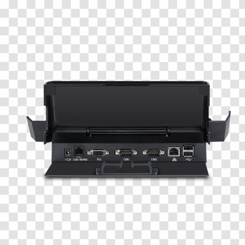 Point Of Sale Tablet Computers Docking Station Sales Rugged Computer - Printer Transparent PNG