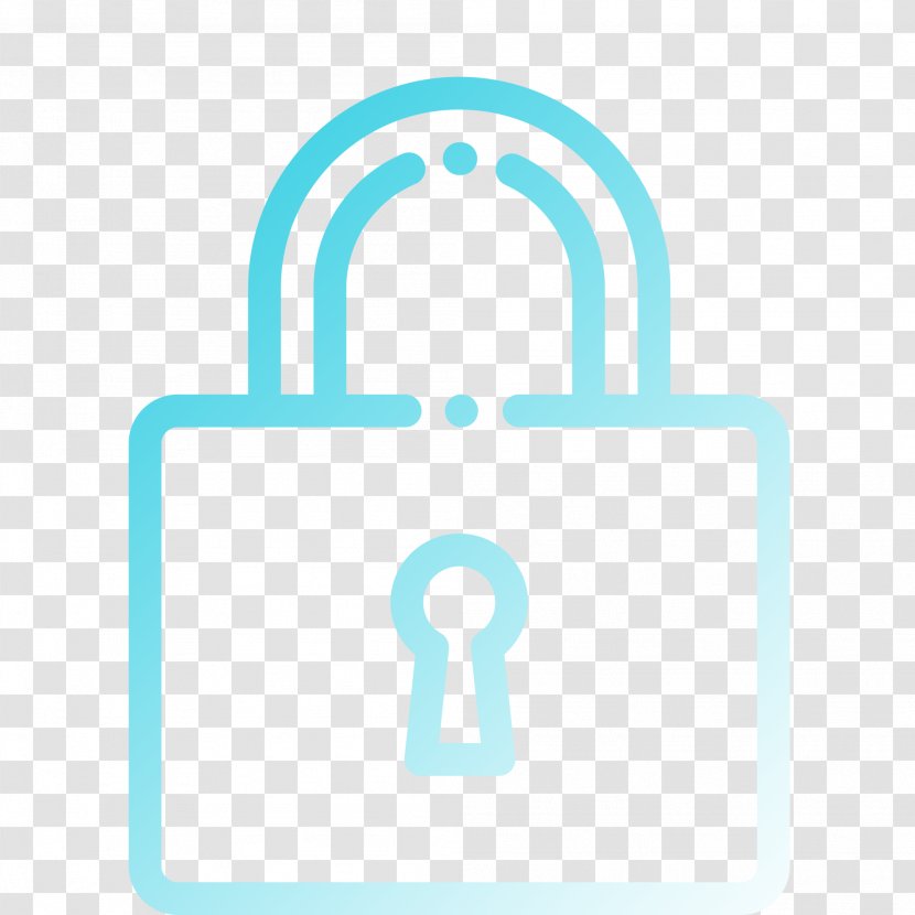 Padlock Logo Font - Microsoft Azure Transparent PNG