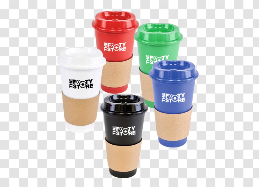 Coffee Cup Sleeve Mug Plastic Take-out - Items On Sale Transparent PNG