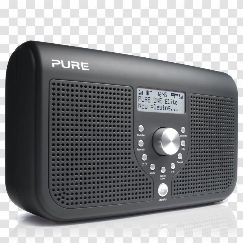 Digital Radio Audio Broadcasting FM Pure - Multimedia Transparent PNG