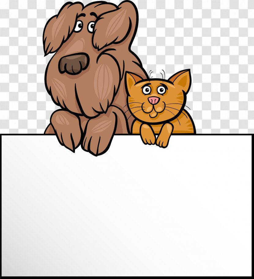 Pet Sitting Cat Kitten - Fictional Character - Puppy, Kitten, White Box Transparent PNG