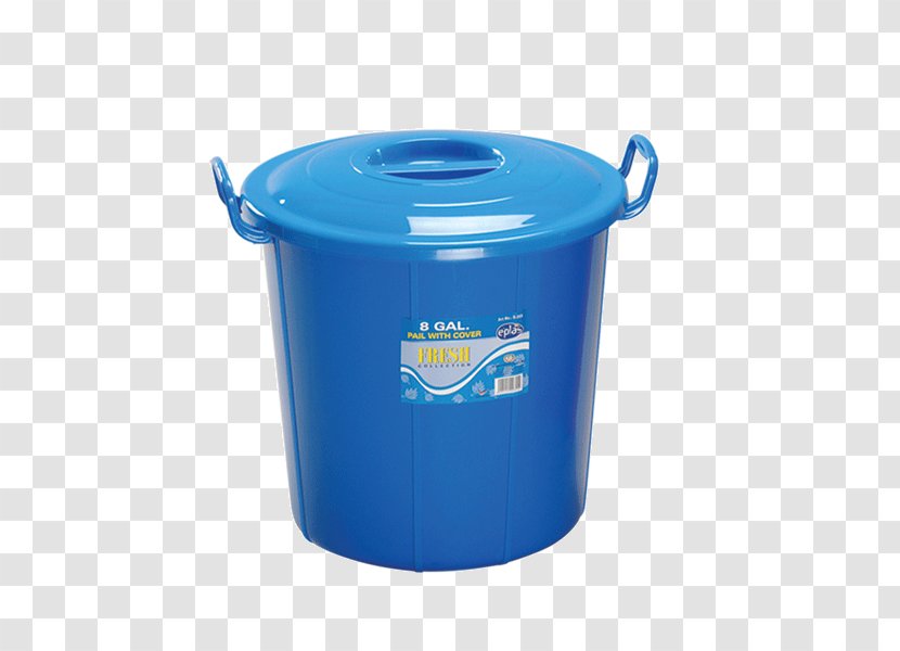 Product Design Plastic Cobalt Blue Lid - Stock Pot - 10 Gallon Buckets Transparent PNG