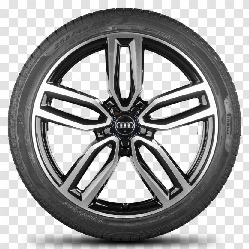 Alloy Wheel Audi Q5 Car Tire - Sq5 - Wheels Transparent PNG