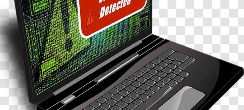 Laptop Computer Virus Monitors Clip Art - Accessory - C Transparent PNG