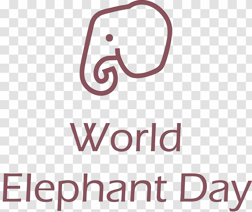 World Elephant Day Elephant Day Transparent PNG