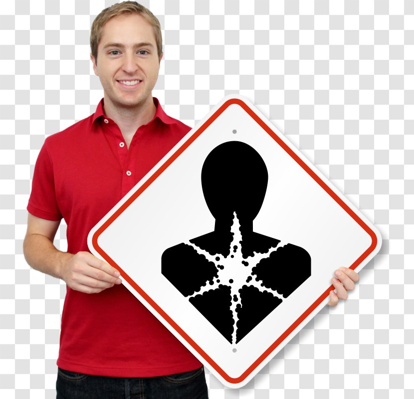 GHS Hazard Pictograms Globally Harmonized System Of Classification And Labelling Chemicals Symbol CLP Regulation - Pictogram - Toxicity Transparent PNG