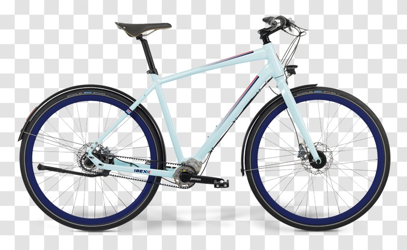 City Bicycle Univega Shimano Alfine Mountain Bike - Spoke Transparent PNG