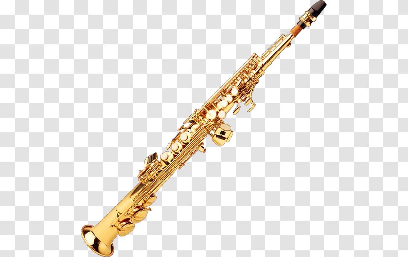 China Soprano Saxophone Alto Musical Instrument - Silhouette - Instruments Transparent PNG