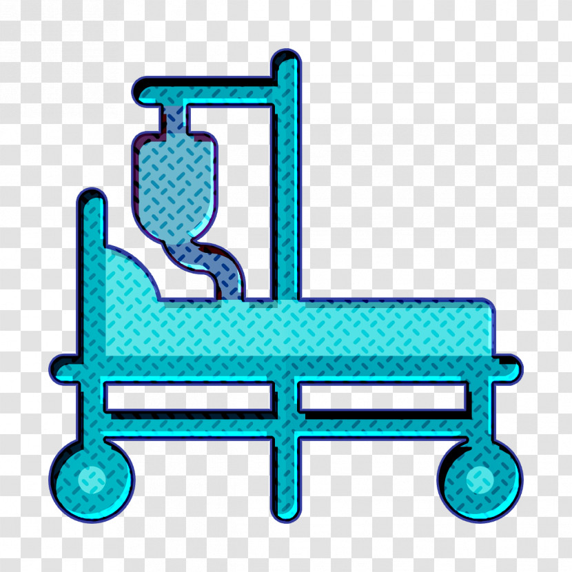 Blood Donation Icon Bed Icon Hospital Bed Icon Transparent PNG