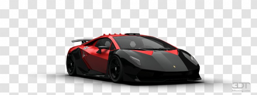 Lamborghini Gallardo City Car Murciélago - Sports - Sesto Elemento Transparent PNG
