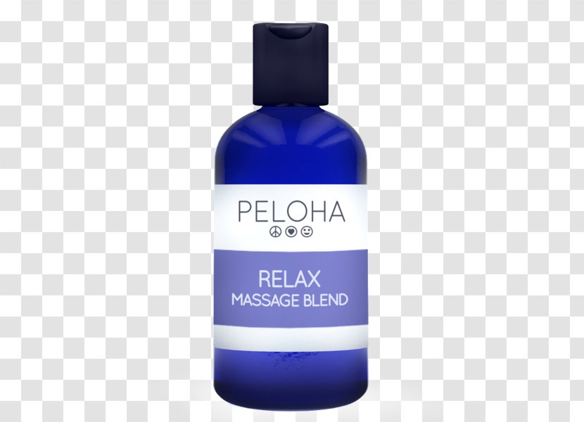 Lotion Cobalt Blue - Liquid - Oil Massage Transparent PNG