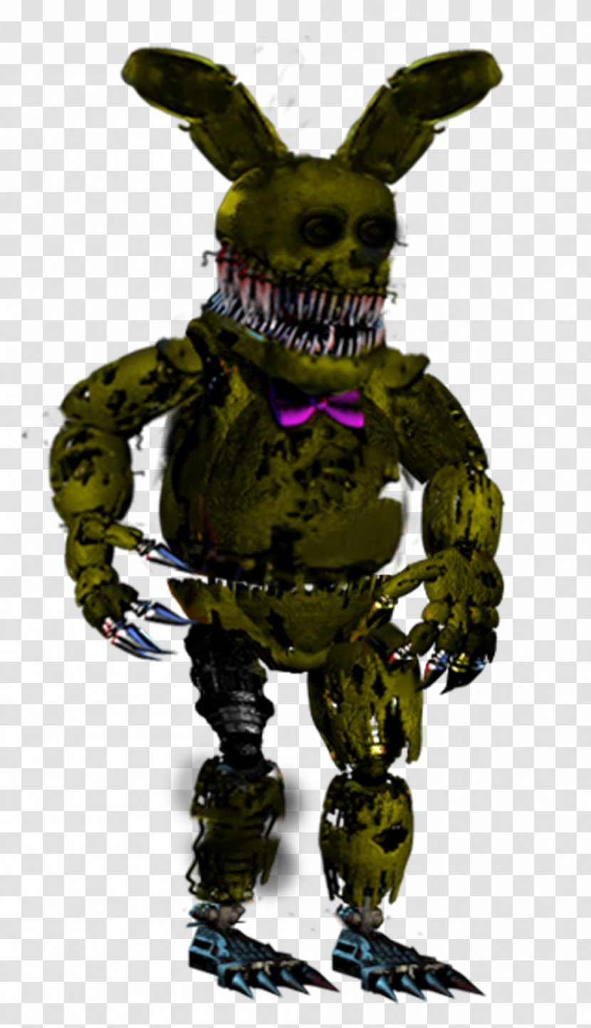 Five Nights At Freddy's 3 Freddy's: Sister Location The Joy Of Creation: Reborn 4 2 - Creation - Sprin Transparent PNG