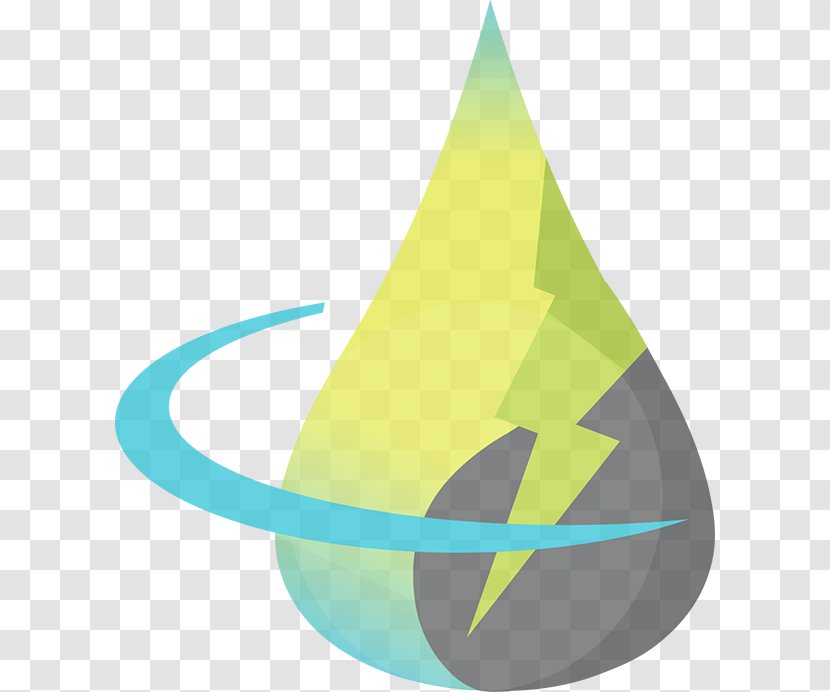 Party Hat Angle Water - Liquid Transparent PNG