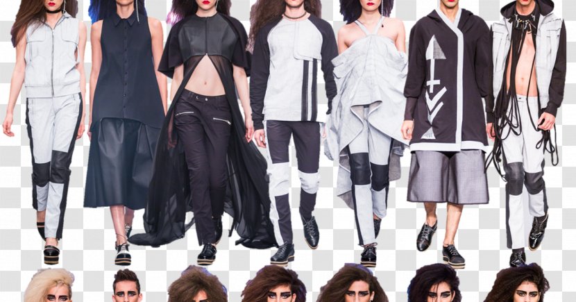 Runway Fashion Show Model - Nemesis Transparent PNG