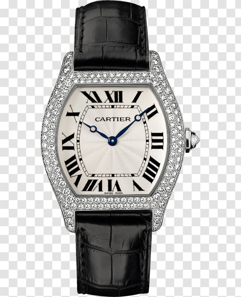 Cartier Tank Watch Jewellery Retail - Strap Transparent PNG