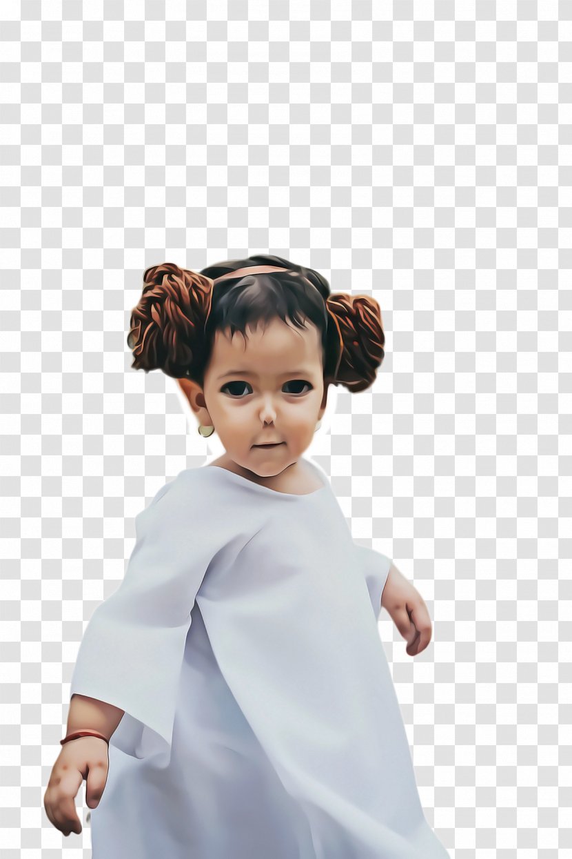 Little Girl - Kid - Sleeve Costume Transparent PNG