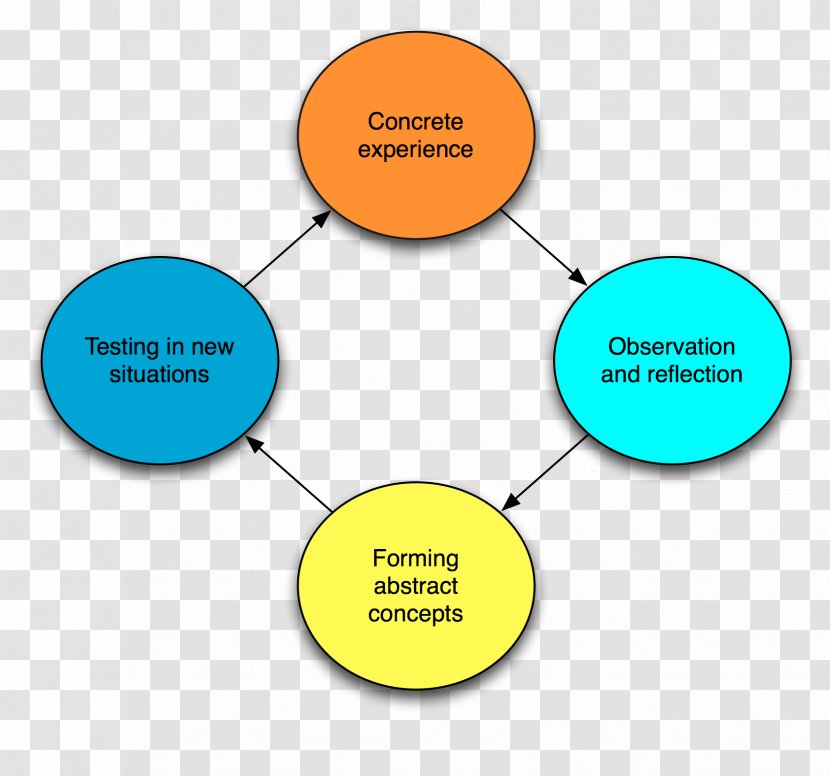 Kolb's Experiential Learning Cycle Styles - Brand Transparent PNG