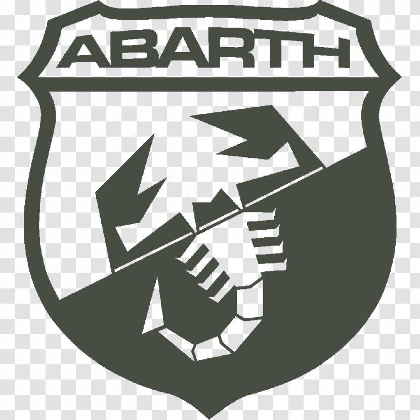 Abarth Fiat 500 Car Automobiles - Decal Transparent PNG