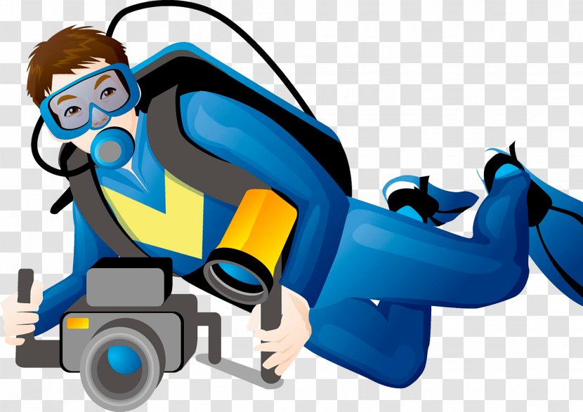 Underwater Photography Illustration - Technology - Camera Transparent PNG