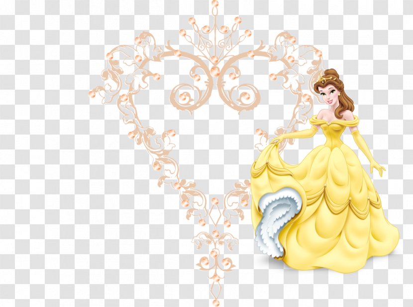 Belle Beast Ariel Princess Aurora Jasmine Transparent PNG