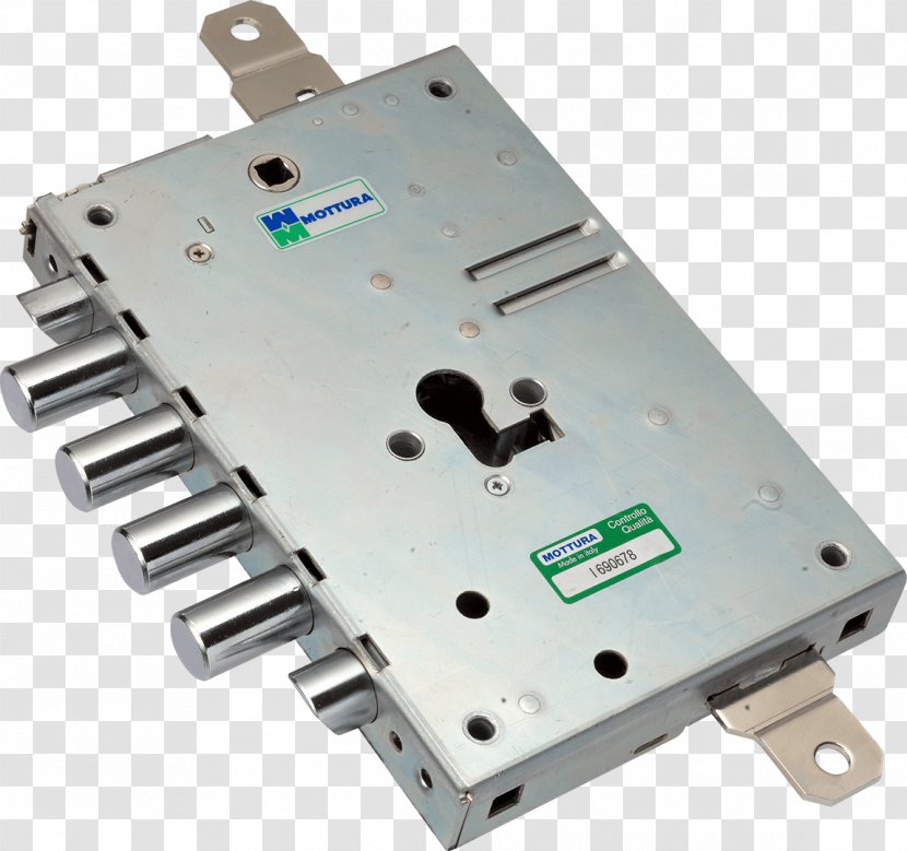 Cylinder Lock Door Security - Pin Tumbler - Kaba Transparent PNG