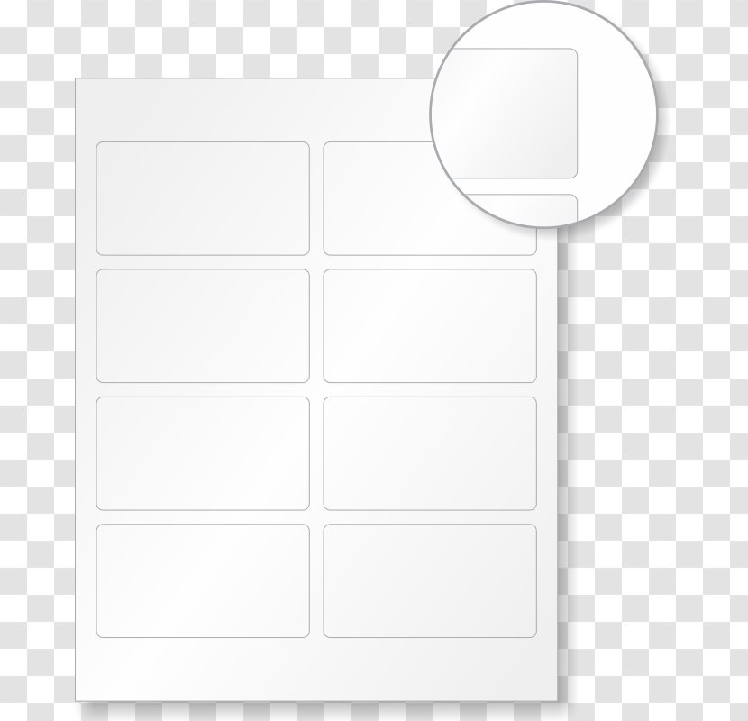 Line Material - White Transparent PNG