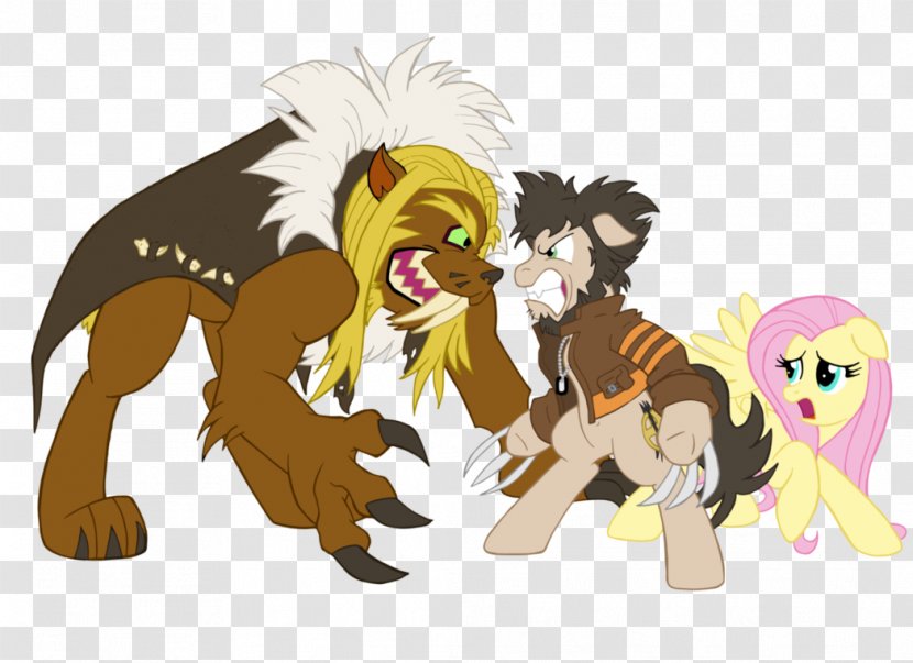 Lion Sabretooth Wolverine Mutant X-Men - Cartoon Transparent PNG