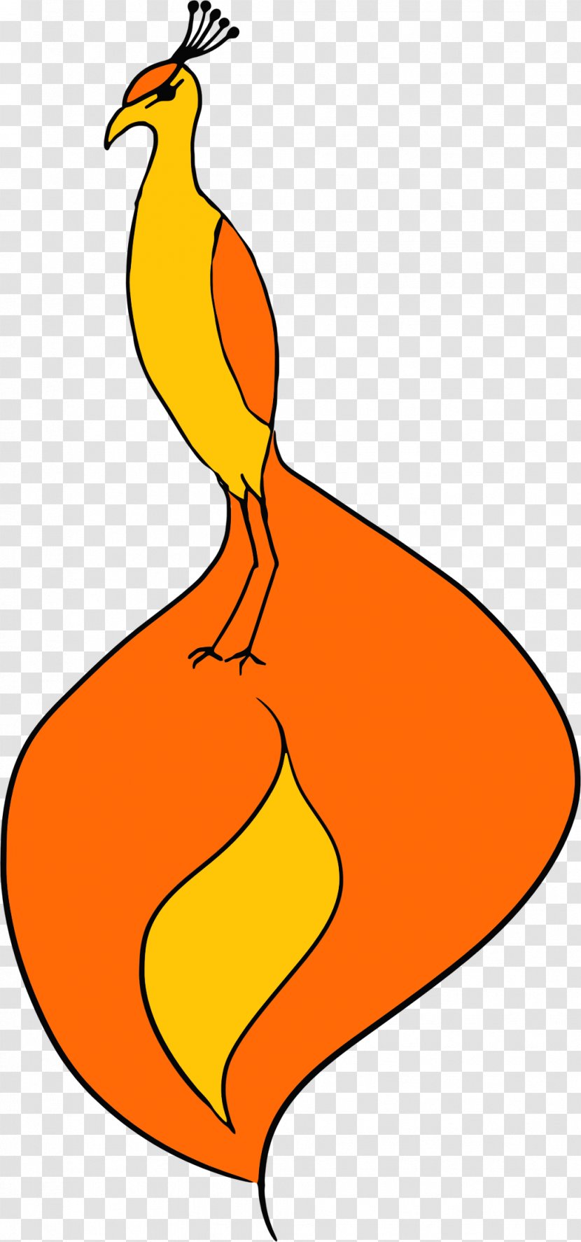 Phoenix Clip Art Transparent PNG