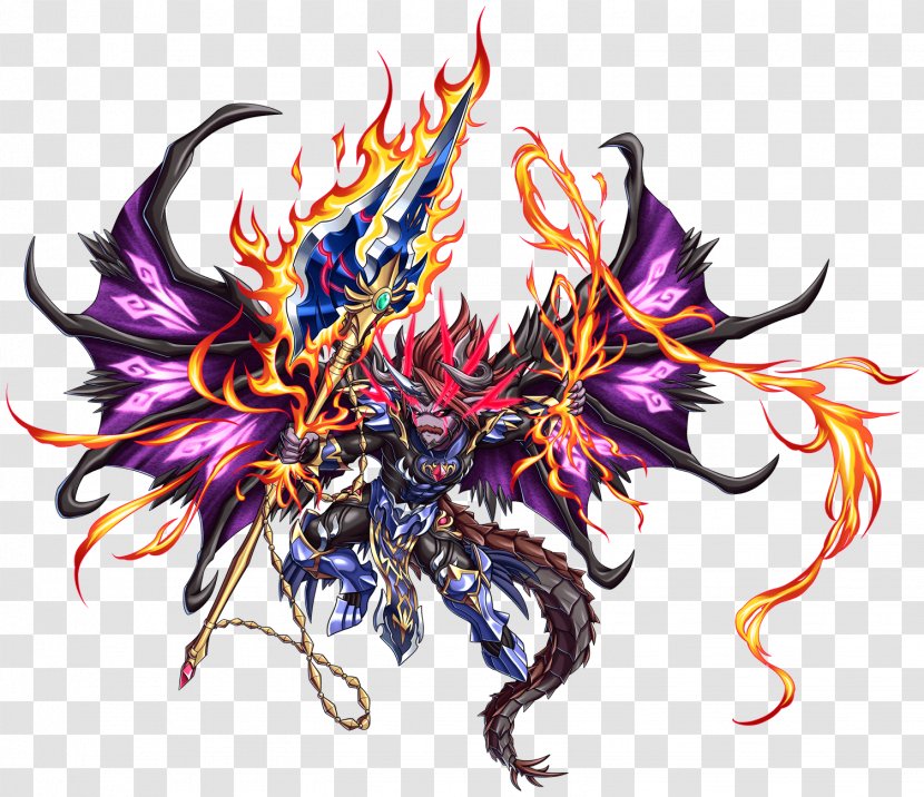 Brave Frontier Wikia Demon Dark Lord - Wiki - Dragon Blood Wood Transparent PNG