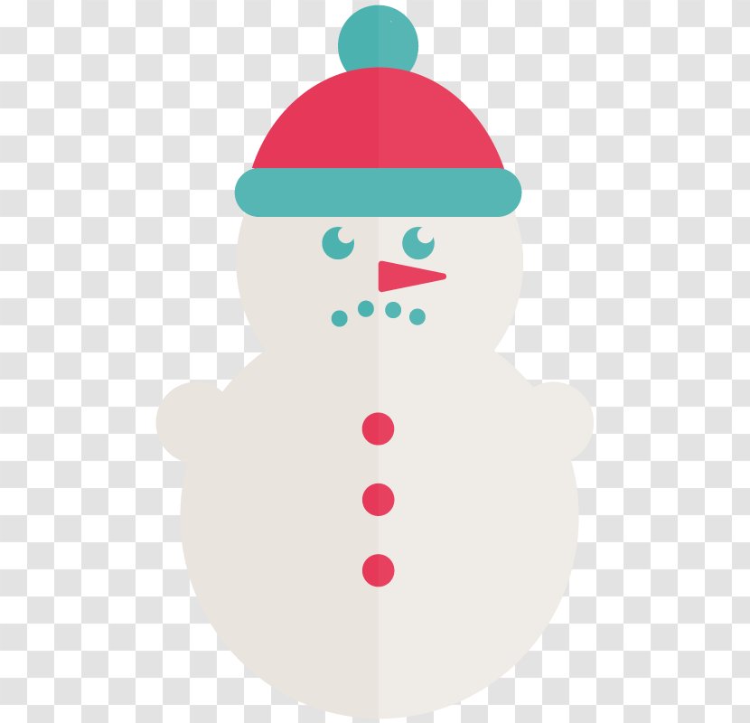 Snowman Santa Claus Christmas Decoration Gingerbread House - Make A Transparent PNG