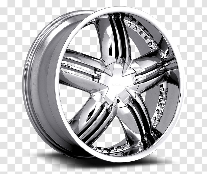 Alloy Wheel Rubber City Tire & Auto Repair Car Bob Lee's Company - Spoke Transparent PNG