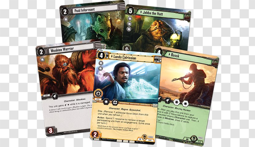 Star Wars: The Card Game Luke Skywalker Lando Calrissian - Collectible - Of Thrones Stars Transparent PNG