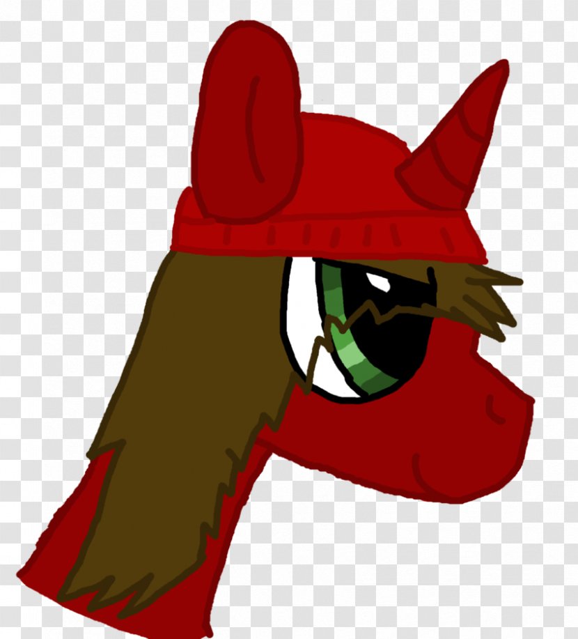 Horse Clip Art Illustration Hat Character - Like Mammal Transparent PNG