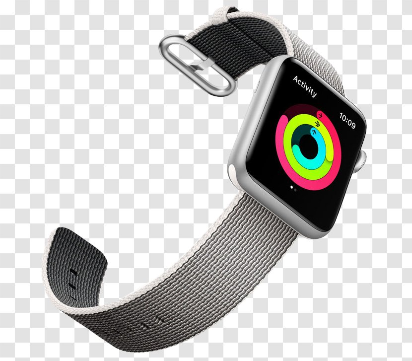 Apple Watch Series 2 Aluminium Smartwatch - Silver Windows Transparent PNG