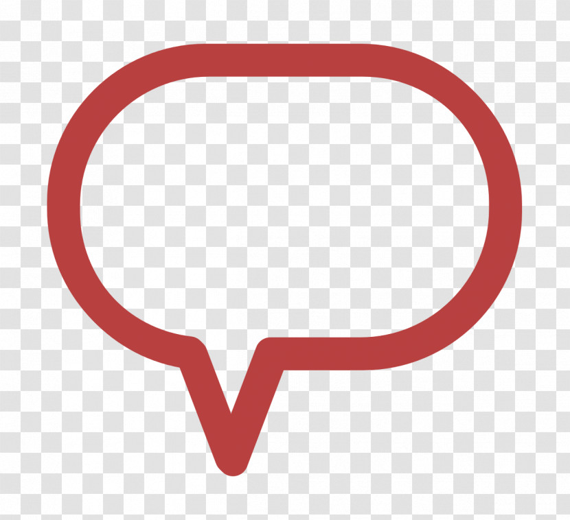 Icon Chat Icon Speech Bubble Icon Transparent PNG