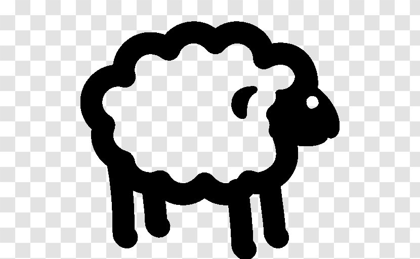 Sheep - Black Transparent PNG