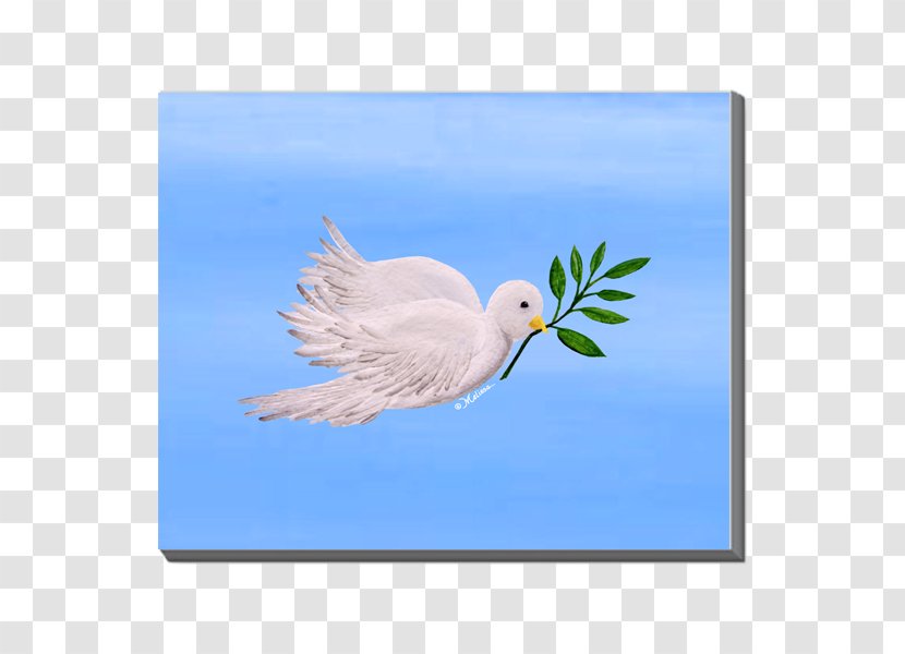 Canvas Gulls Art Bird Cygnini - Material Transparent PNG