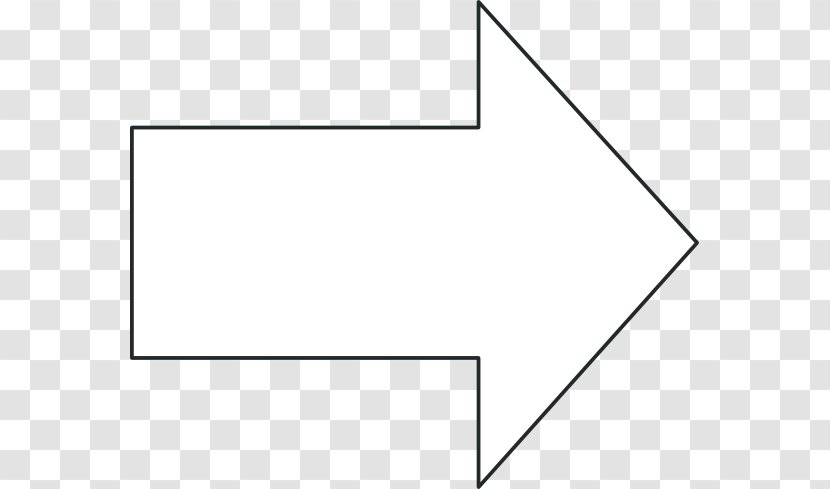 Diagram White Template Angle Clip Art - Rectangle - Arrow Graphics Transparent PNG