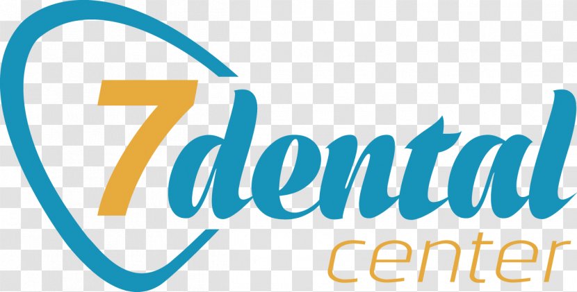 Seven Dental Center Meaning Logo Dentistry - Word Transparent PNG