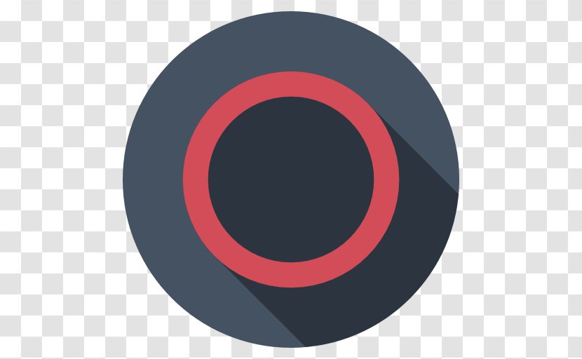Brand Symbol Red - Magenta - Playstation Circle Dark Transparent PNG