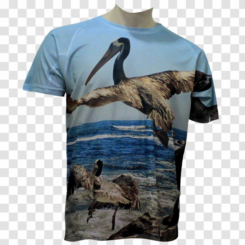 T-shirt Neck Water Bird Transparent PNG