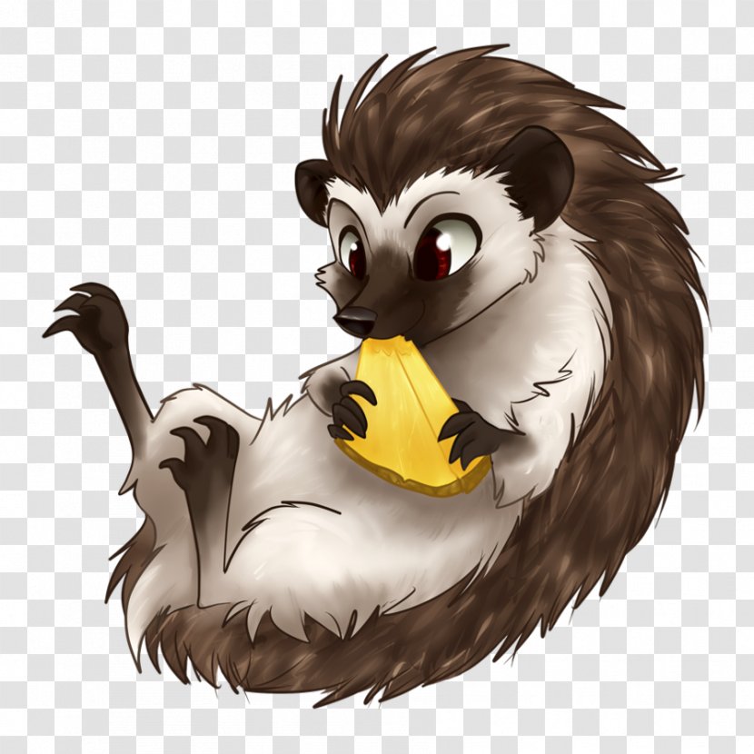 Art Furry Fandom Cercopithecidae - Work Of - Over The Hedge Skunk Transparent PNG