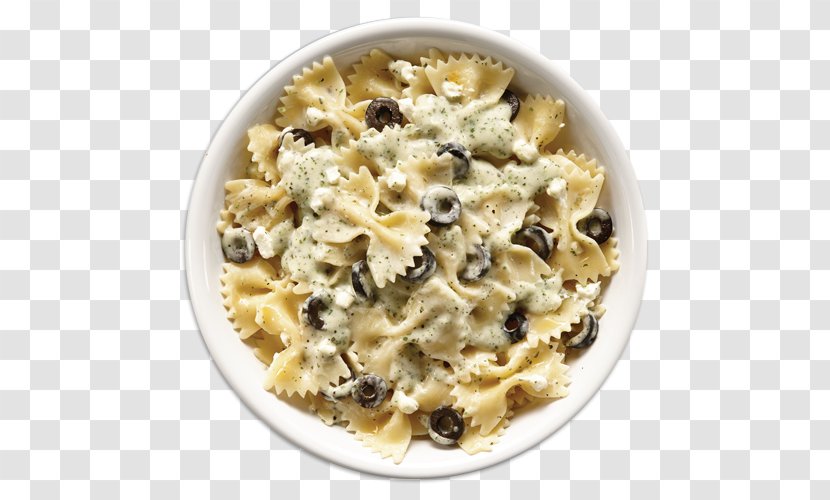 Farfalle Vegetarian Cuisine Recipe Food Vegetarianism - Alfredo Transparent PNG